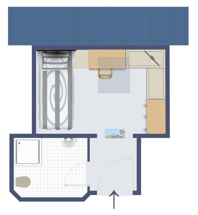 Smart Hostel By Landgasthof Velber 24H7D Seelze Exteriör bild