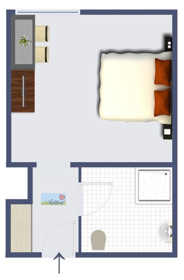 Smart Hostel By Landgasthof Velber 24H7D Seelze Exteriör bild